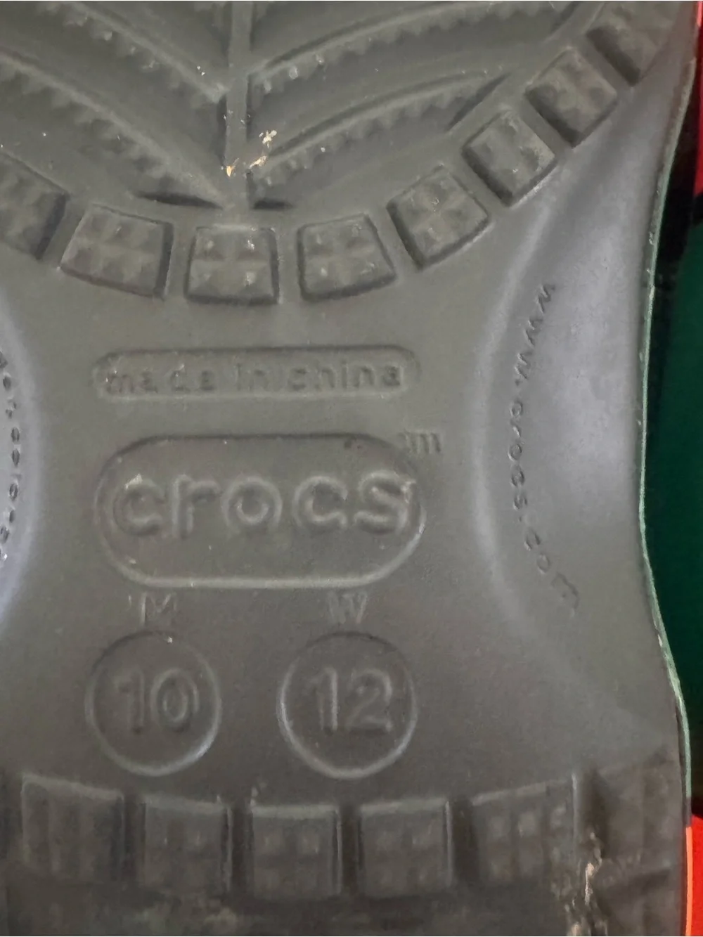 NWOT 7-Eleven X Crocs Classic Clog 7-11 Exclusive Black Size 10 Men 12 Women